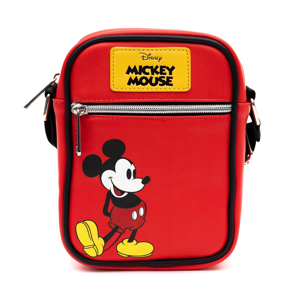 Cheapest ๐ Buckle Down Disney Classic Mickey Mouse Deluxe Crossbody Bag & ID/Coin Keychain โจ - Image 3