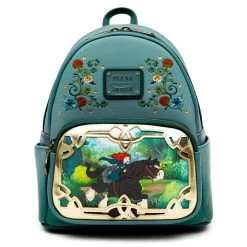 Promo ๐ Loungefly - Disney Princess Stories Series 1/12 Merida Mini ๐ Backpack ๐
