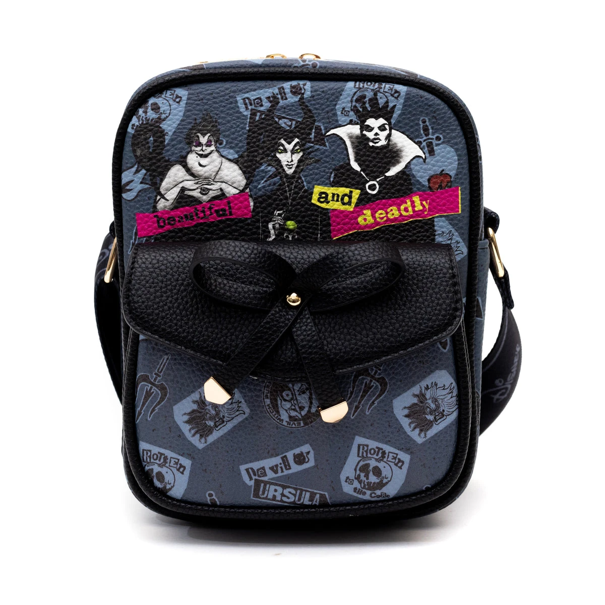 Best deal ๐ WondaPOP LUXE - Disney Crossbody Bag Villains Beautiful And Deadly โ