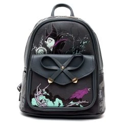 Coupon 🤩 WondaPOP - Disney Fashion Mini 🎒 Backpack Sleeping Beauty Maleficent 🎁