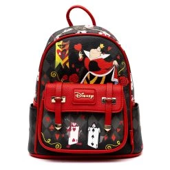 Brand new ๐ WondaPOP LUXE - Disney Mini ๐ Backpack Villains Queen Of Hearts ๐