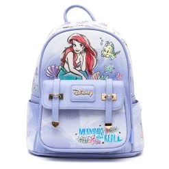 Discount โ WondaPOP LUXE - Disney Mini ๐ Backpack The Little Mermaid Ariel ๐
