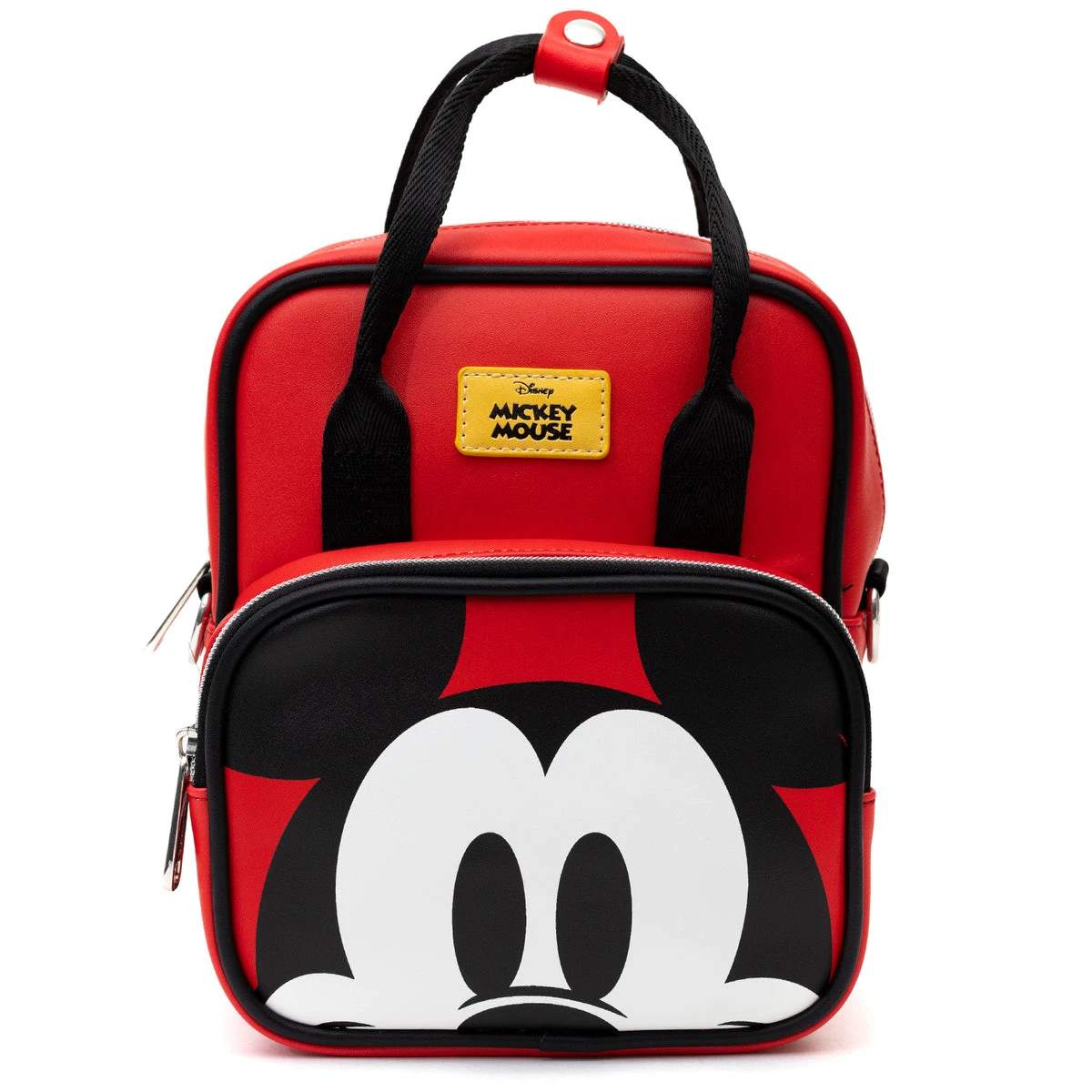 Cheap 👏 Buckle Down Disney Classic Mickey Mouse Crossbody Bag 👍 - Image 2