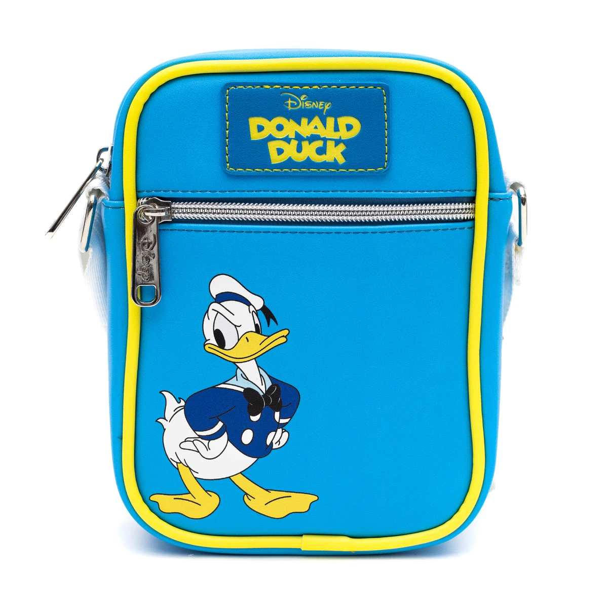 Best reviews of โค๏ธ Buckle Down Disney Classic Donald Deluxe Crossbody Bag & ID/Coin Keychain ๐ - Image 2