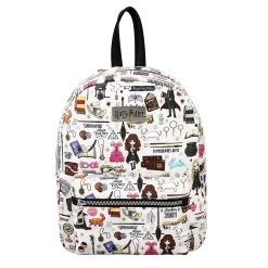 Brand new ๐งจ Bioworld Harry Potter Characters Mini ๐ Backpack โ๏ธ