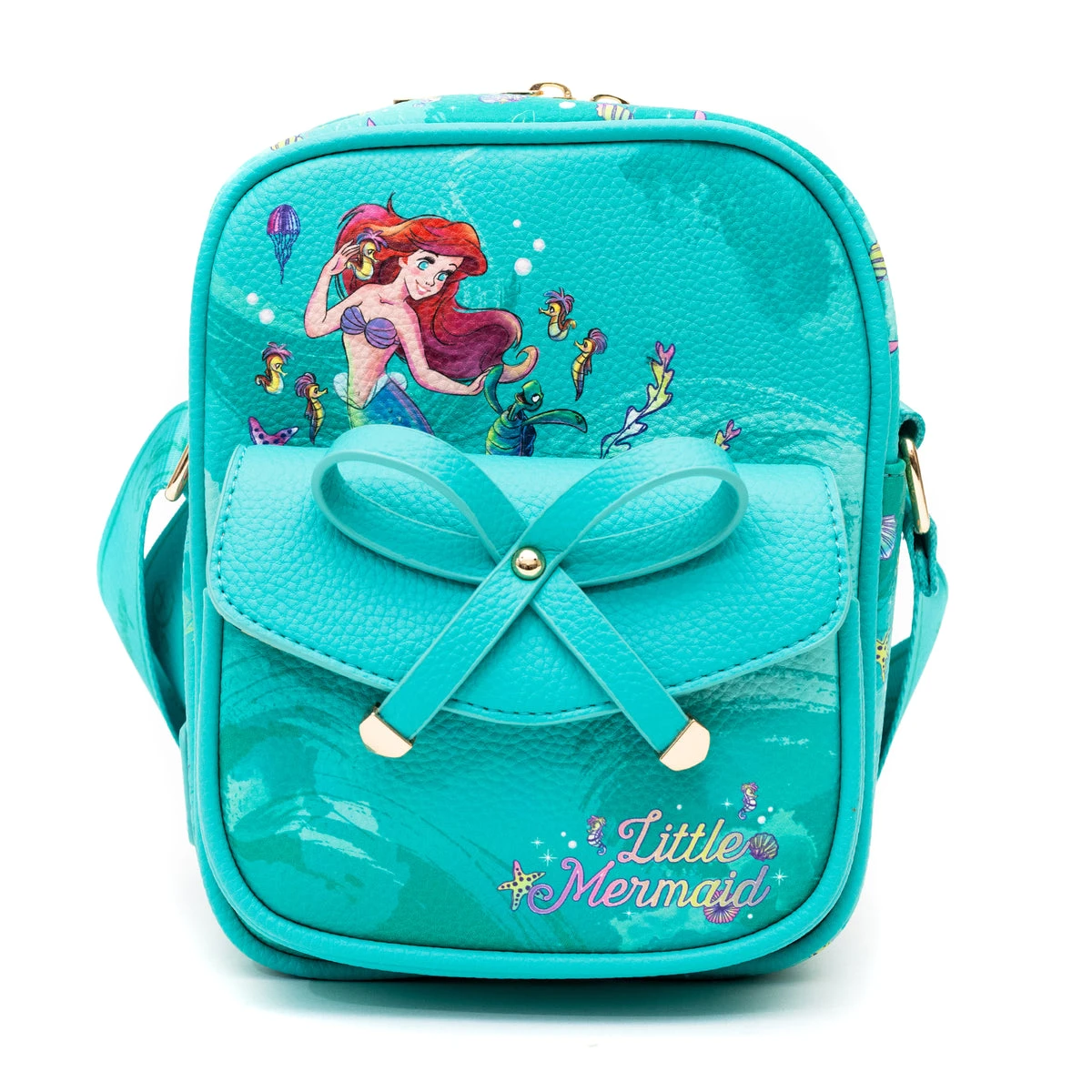 Coupon ๐ฅ WondaPOP LUXE - Disney Crossbody Bag The Little Mermaid Ariel โค๏ธ