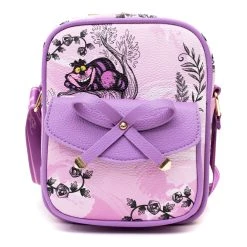 Hot Sale ⌛ WondaPOP LUXE - Disney Crossbody Bag Classic Cheshire Cat 😉
