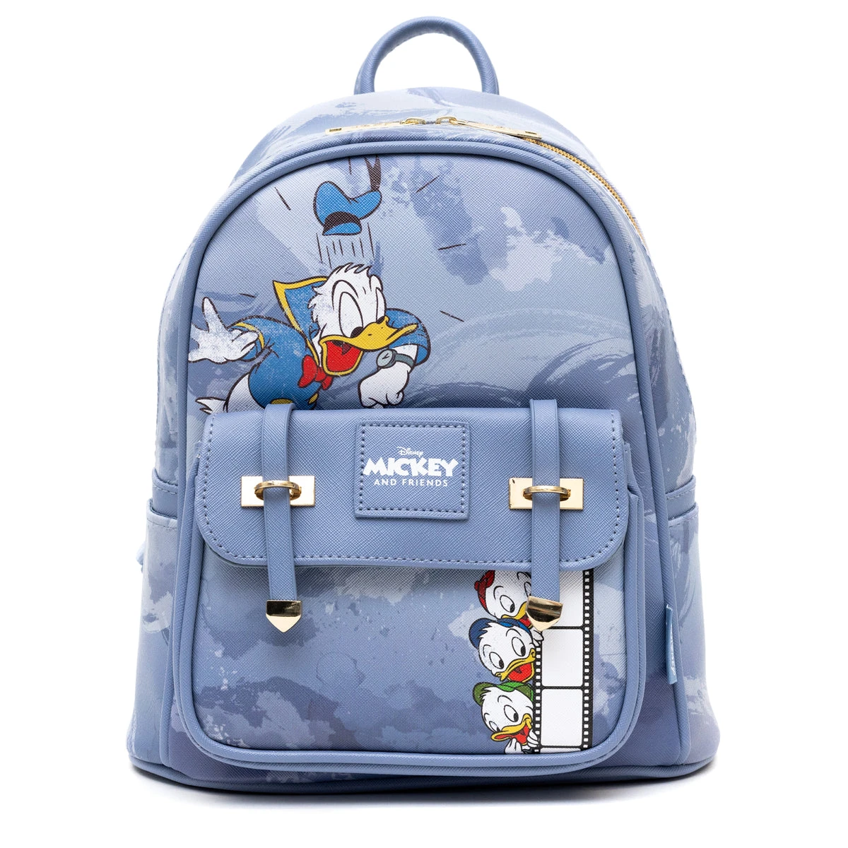 Cheapest ๐ WondaPOP - Disney Mini ๐ Backpack Classic Donald Duck With Huey Dewey And Louie ๐