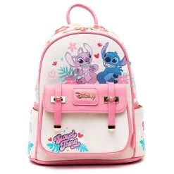Deals โ๏ธ WondaPOP LUXE - Disney Mini ๐ Backpack Lilo And Stitch Angel And Stitch ๐