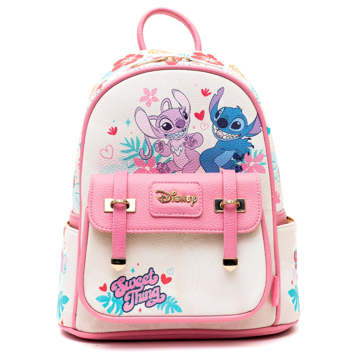 Deals โ๏ธ WondaPOP LUXE - Disney Mini ๐ Backpack Lilo And Stitch Angel And Stitch ๐