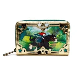 Budget ๐ Loungefly - Disney Princess Stories Series 1/12 Merida Wallet ๐