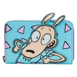 Cheapest 👏 Loungefly - Rocko's Modern Life Zip Around Wallet *PREORDER* 🛒