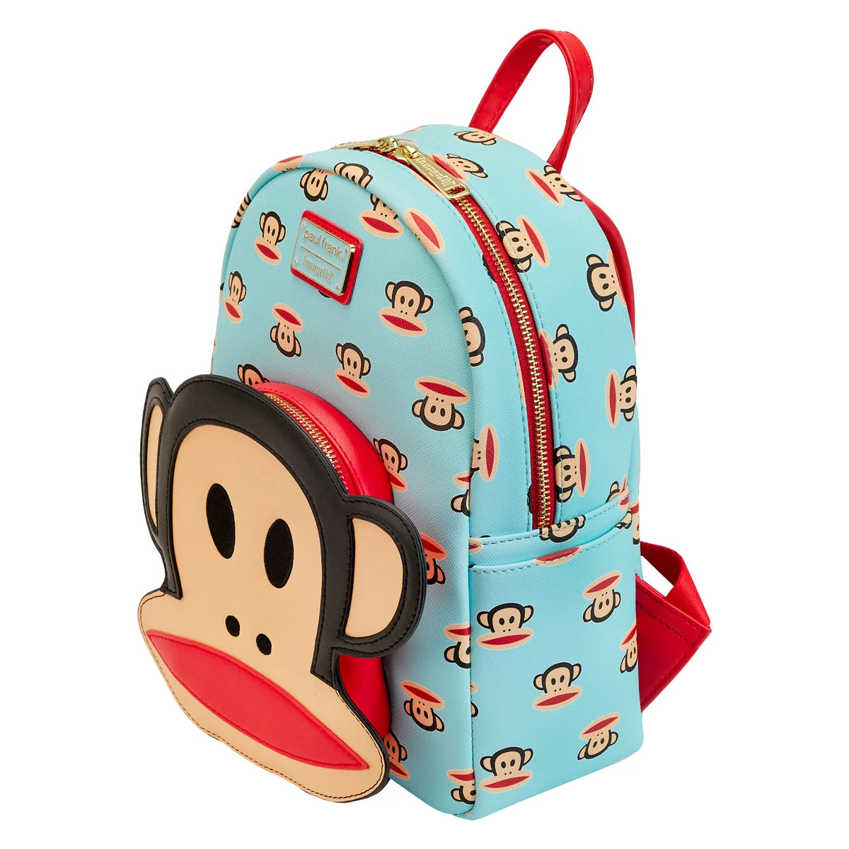 Coupon ๐ Loungefly - Paul Frank Julius Pocket Mini ๐ Backpack *PREORDER* โญ - Image 3
