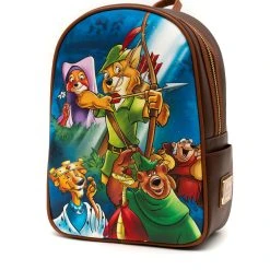 Flash Sale 👍 Loungefly - Disney Robin Hood Sherwood Forest Mini 🎒 Backpack 🔥