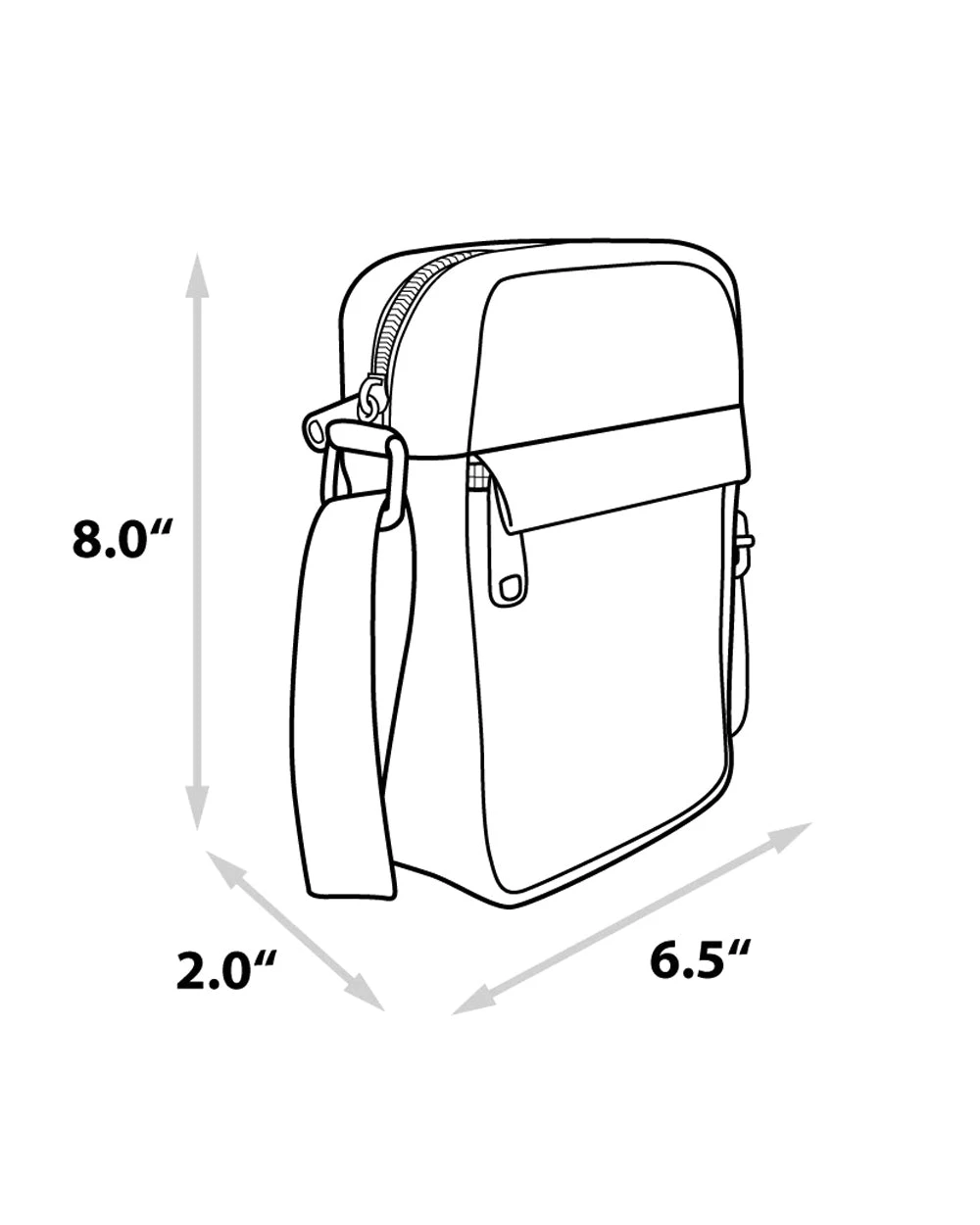 Outlet ๐ฅ Buckle Down Star Wars Boba Fett Floral Parks Crossbody Bag ๐ - Image 3