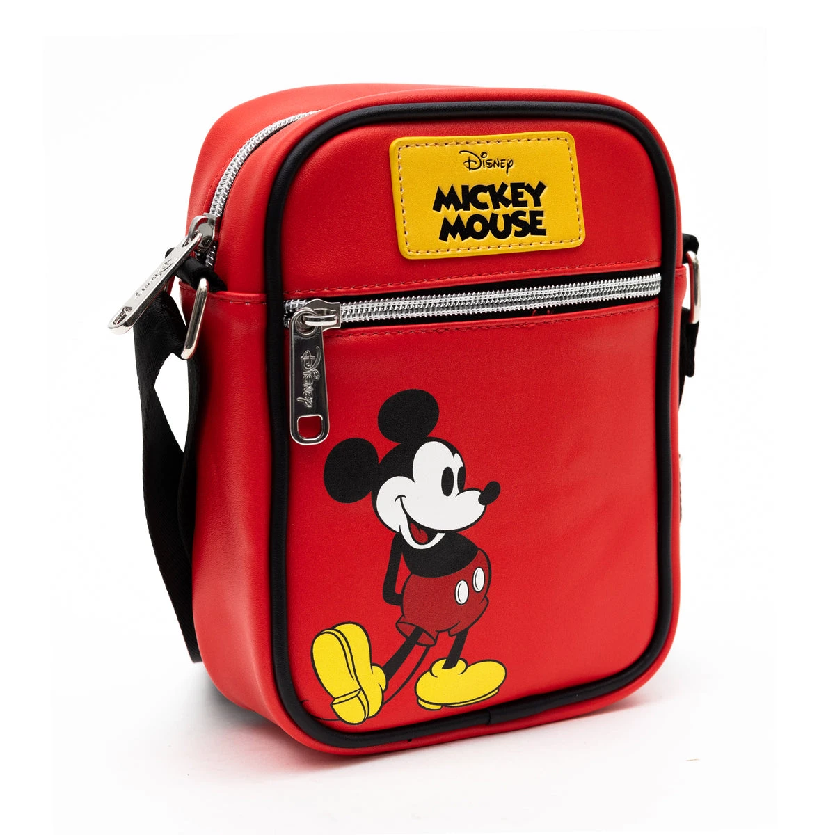 Cheapest ๐ Buckle Down Disney Classic Mickey Mouse Deluxe Crossbody Bag & ID/Coin Keychain โจ - Image 8