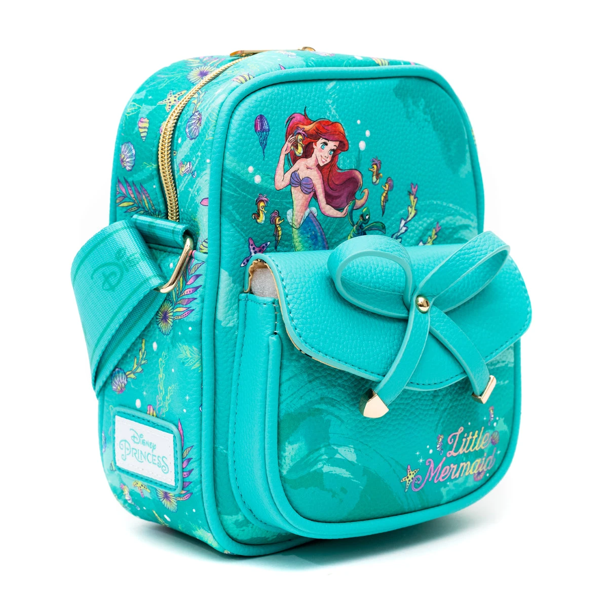 Coupon ๐ฅ WondaPOP LUXE - Disney Crossbody Bag The Little Mermaid Ariel โค๏ธ - Image 2