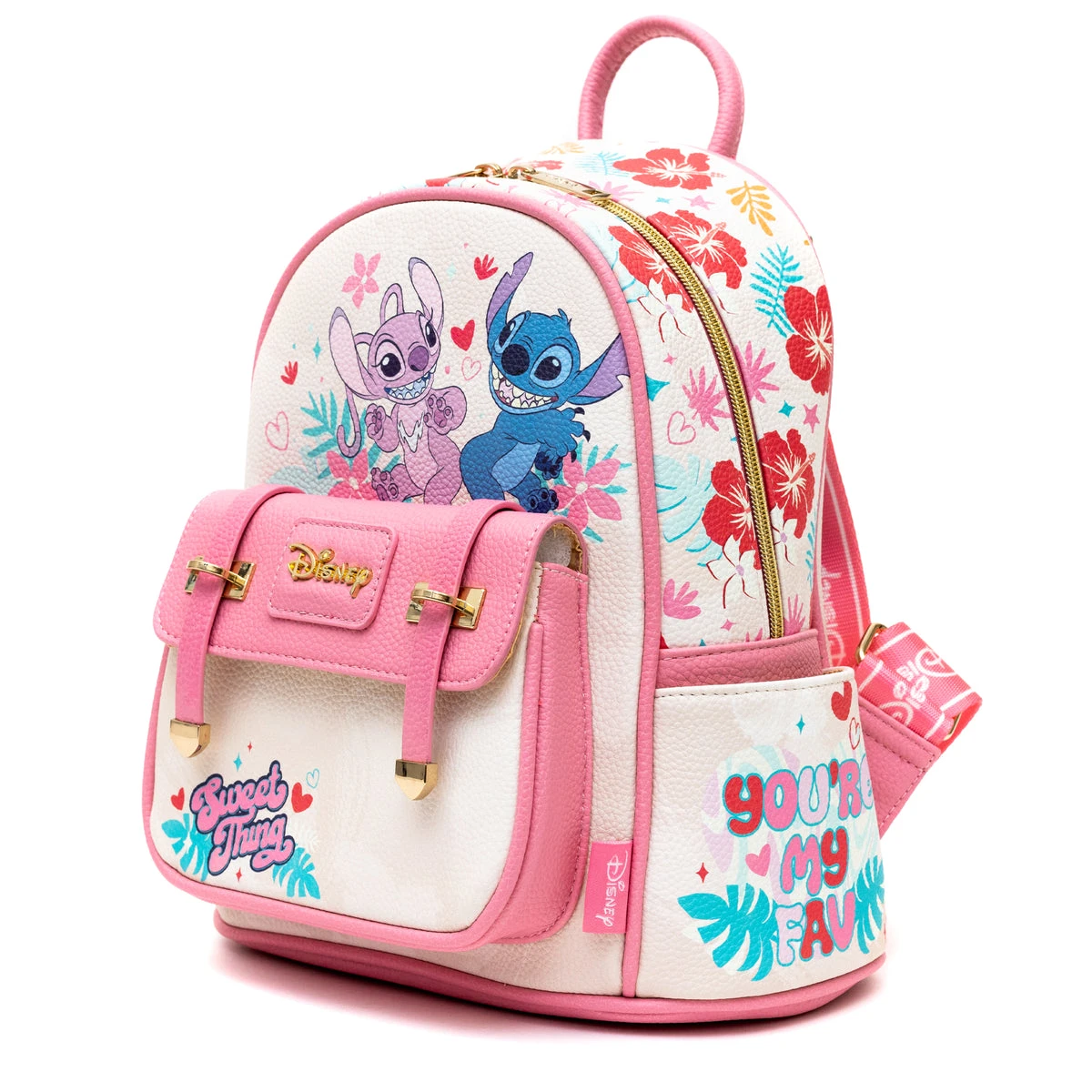Deals โ๏ธ WondaPOP LUXE - Disney Mini ๐ Backpack Lilo And Stitch Angel And Stitch ๐ - Image 3