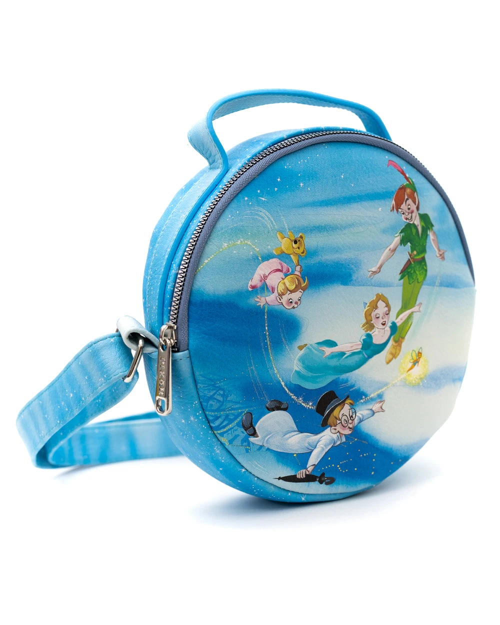 Cheapest ๐ Buckle Down Disney Peter Pan Flight Park Crossbody Bag ๐ - Image 2