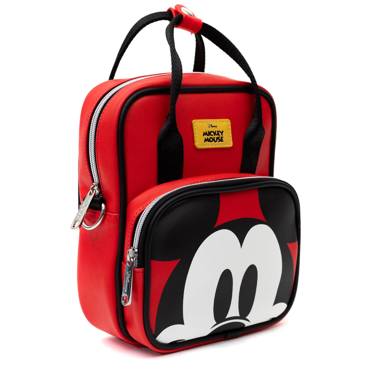 Cheap 👏 Buckle Down Disney Classic Mickey Mouse Crossbody Bag 👍 - Image 3