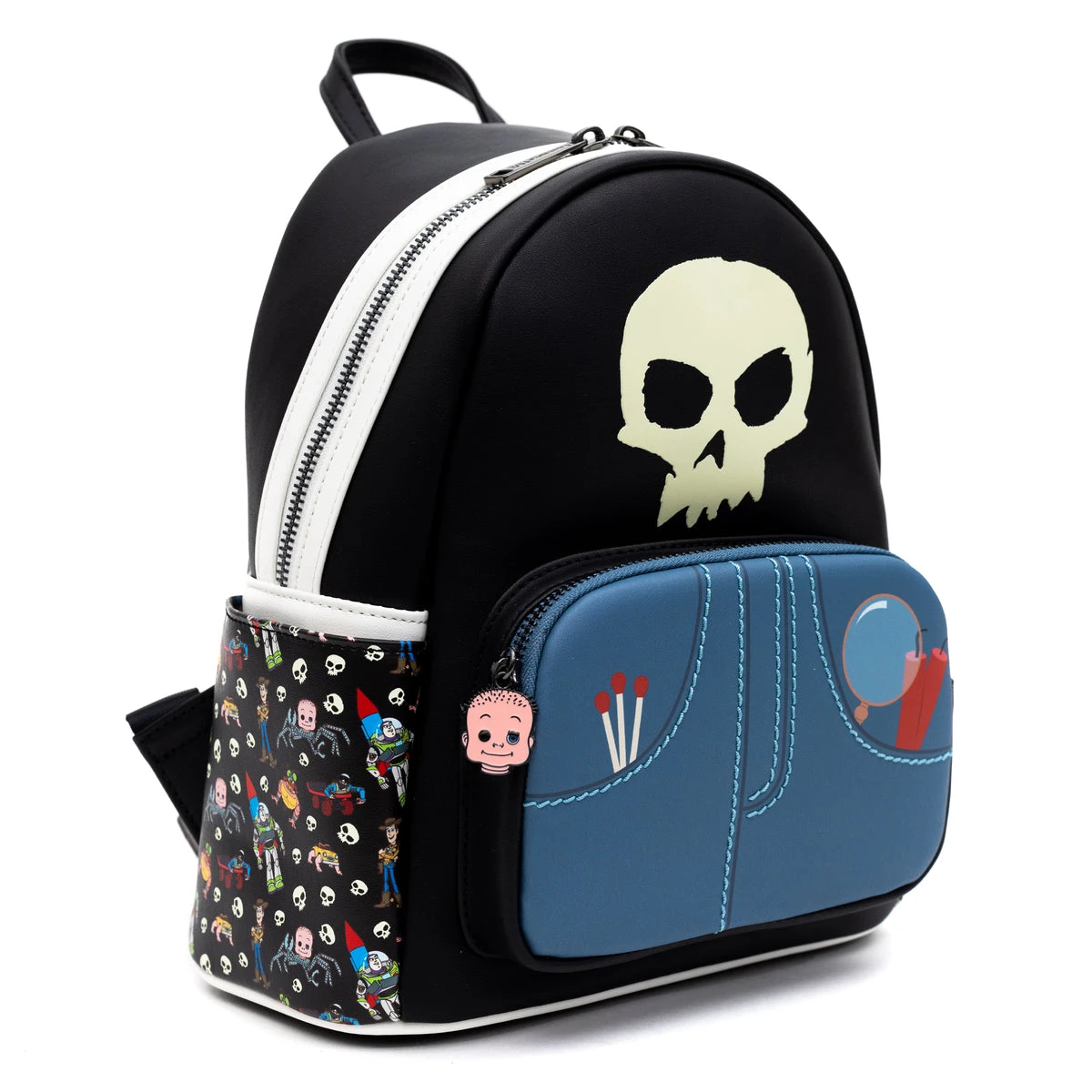 Hot Sale ๐ฅฐ Loungefly - Disney Pixar Toy Story Villain Sid Cosplay Mini ๐ Backpack โ๏ธ - Image 3