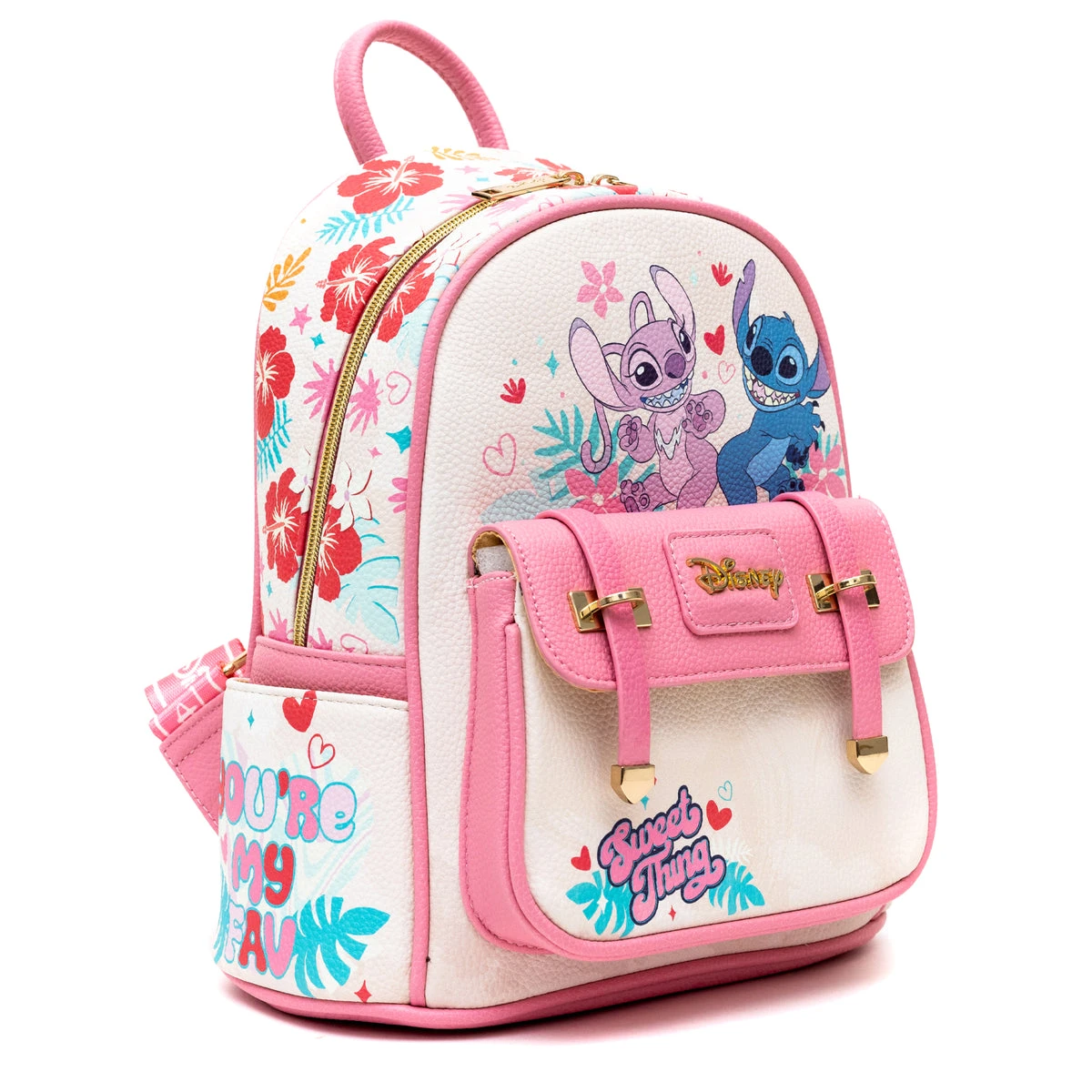 Deals โ๏ธ WondaPOP LUXE - Disney Mini ๐ Backpack Lilo And Stitch Angel And Stitch ๐ - Image 2