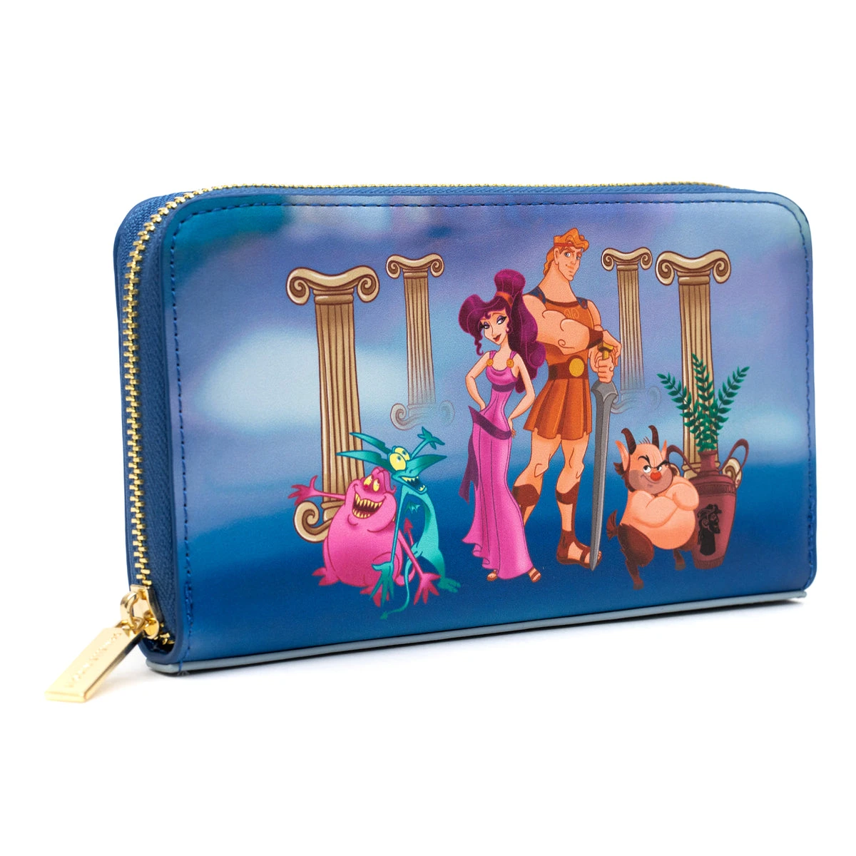 Cheapest 😉 Danielle Nicole - Disney Hercules Zip Around Wallet 😉 - Image 3