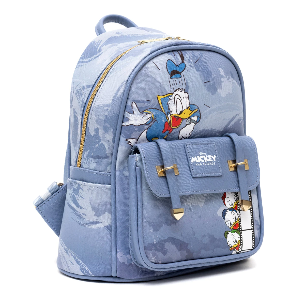 Cheapest ๐ WondaPOP - Disney Mini ๐ Backpack Classic Donald Duck With Huey Dewey And Louie ๐ - Image 2