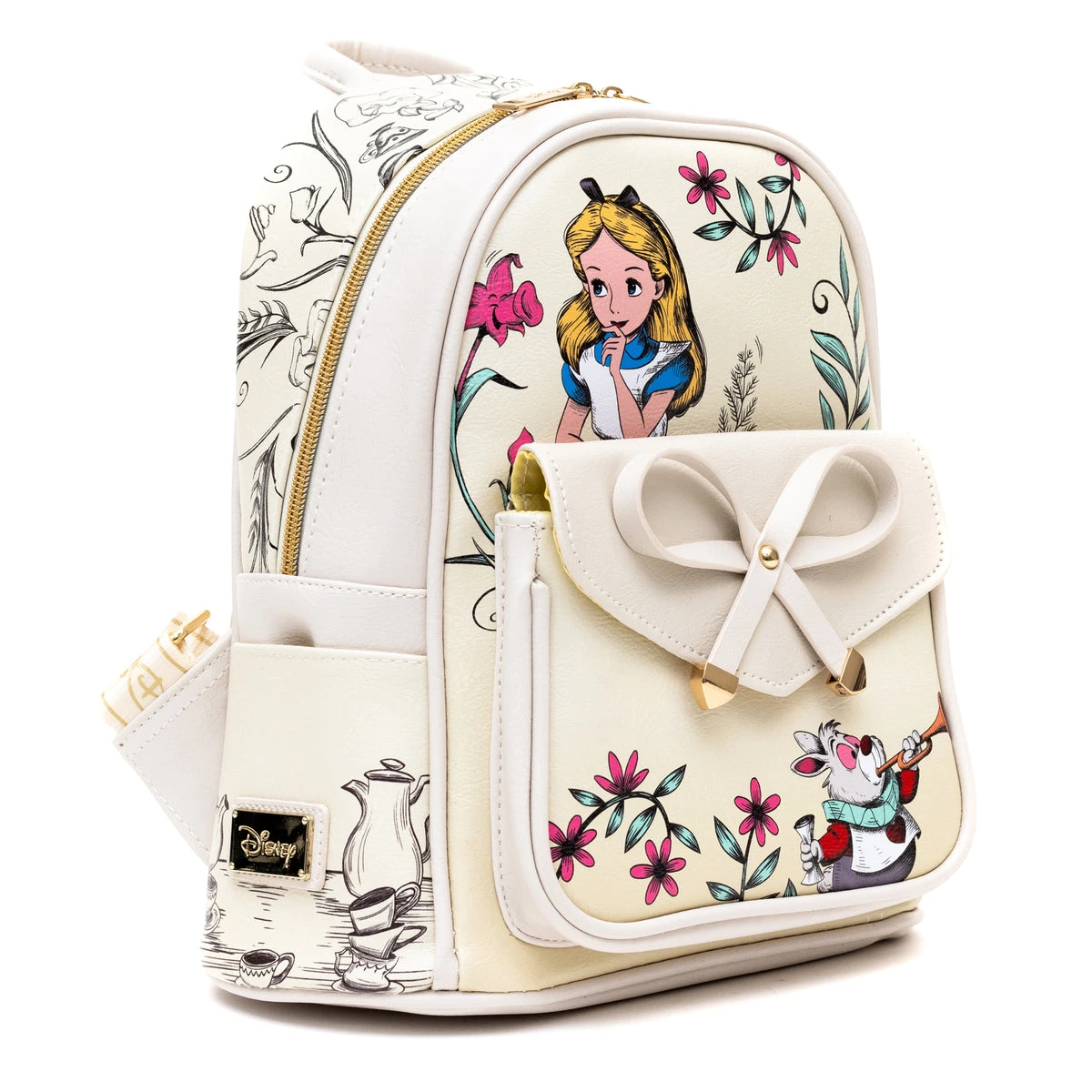 Budget ๐ WondaPOP - Disney Fashion Mini ๐ Backpack Alice In Wonderland ๐ - Image 2