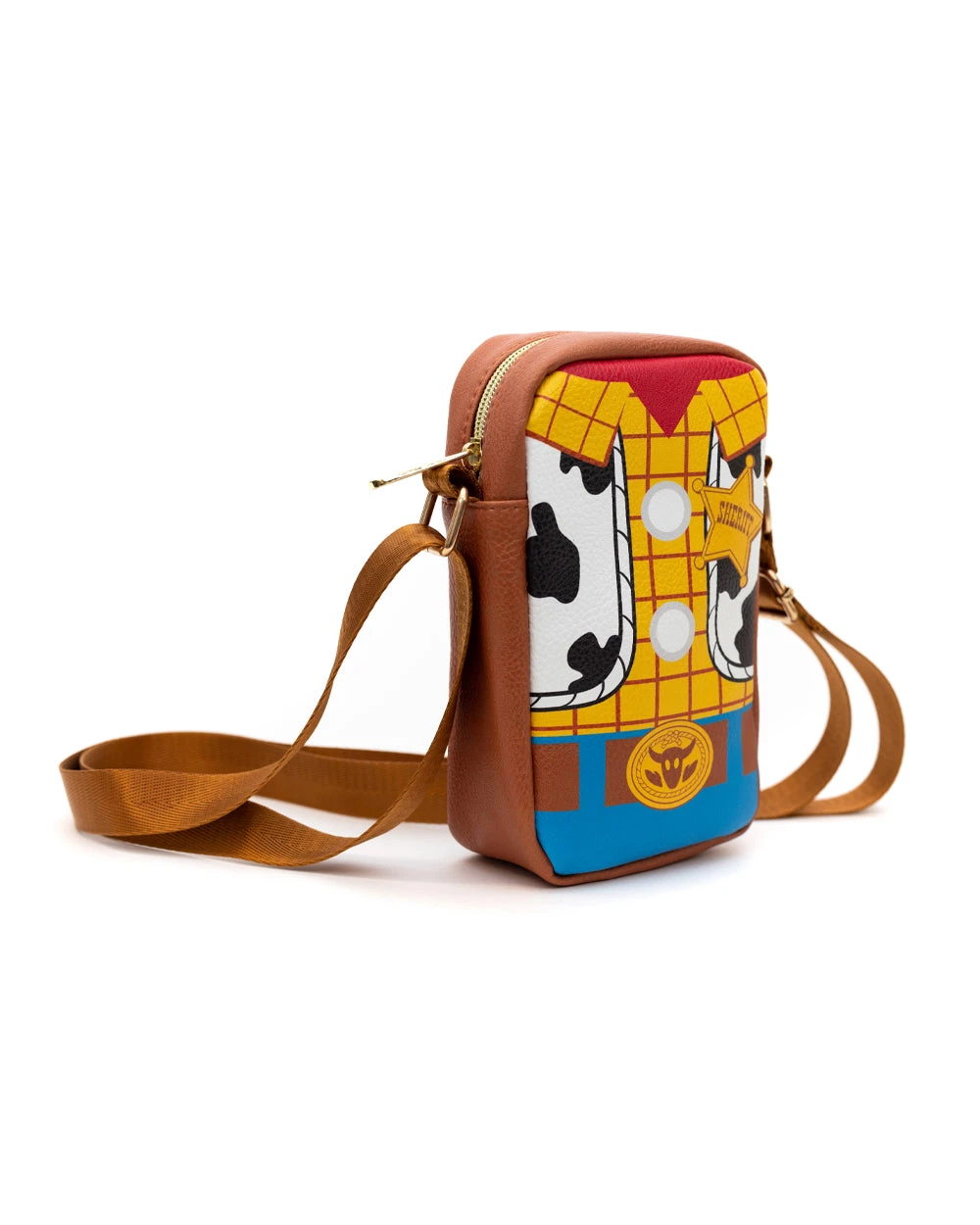 Top 10 ⌛ Buckle Down Disney Pixar Toy Story Sheriff Woody Parks Crossbody Bag 🔥 - Image 3