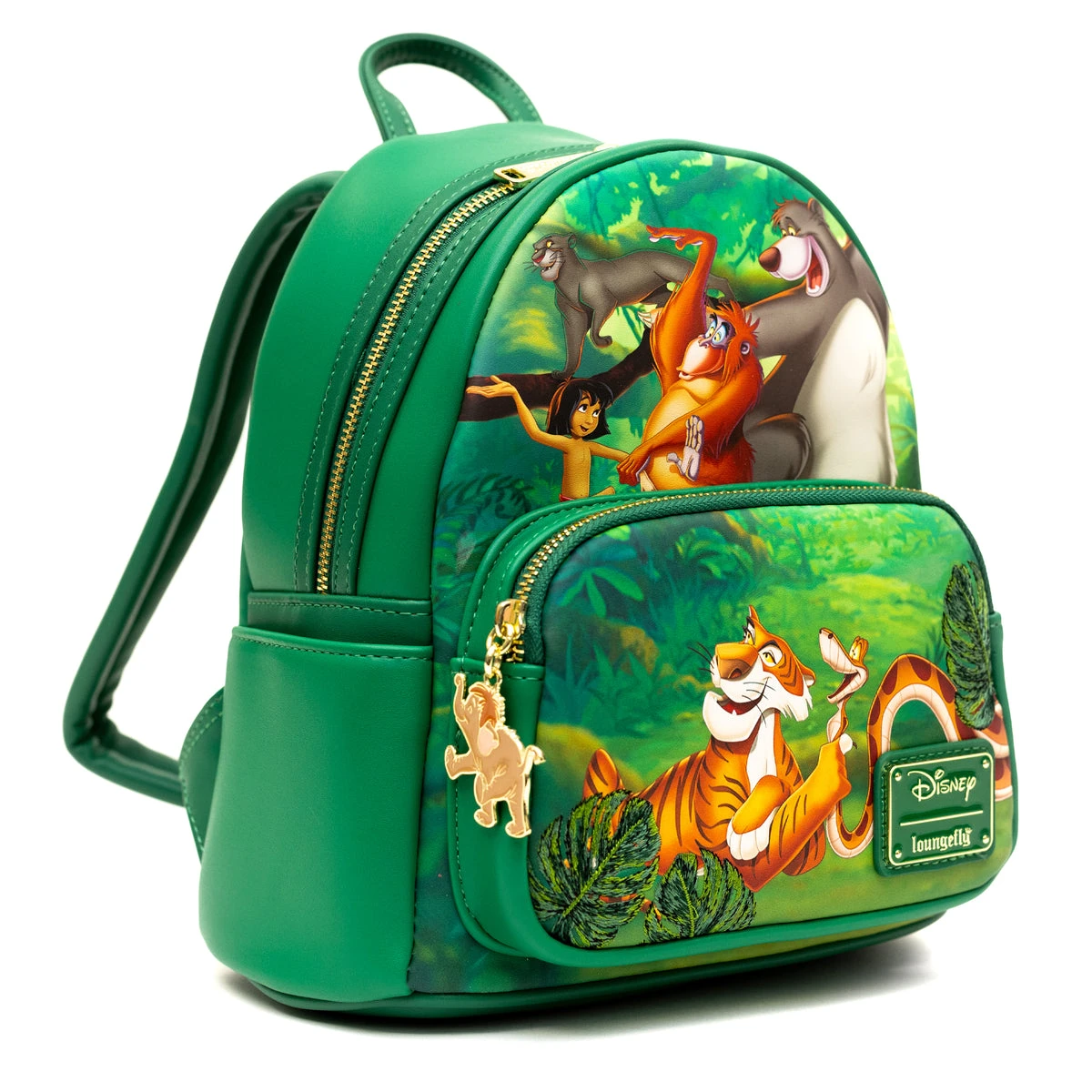 Hot Sale ๐ Loungefly - Disney The Jungle Book Mini ๐ Backpack โค๏ธ - Image 2