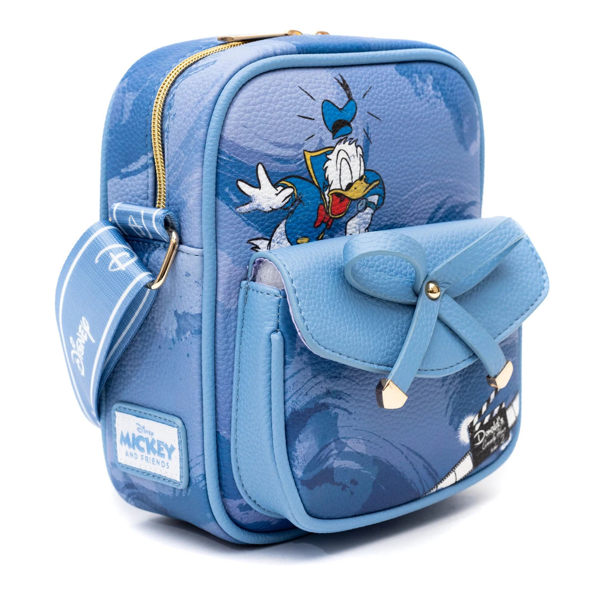 Brand new โค๏ธ WondaPOP LUXE - Disney Crossbody Bag Classic Donald Duck And Huey, Dewey, And Louis ๐ - Image 2