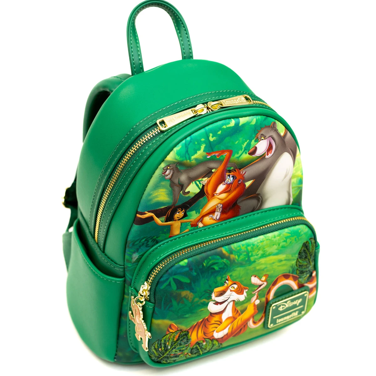 Hot Sale ๐ Loungefly - Disney The Jungle Book Mini ๐ Backpack โค๏ธ - Image 3