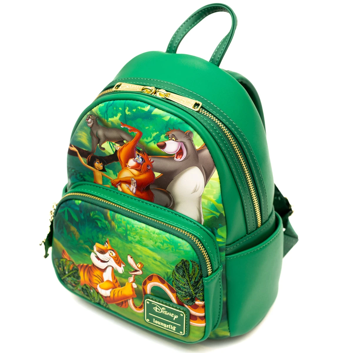 Hot Sale ๐ Loungefly - Disney The Jungle Book Mini ๐ Backpack โค๏ธ - Image 4