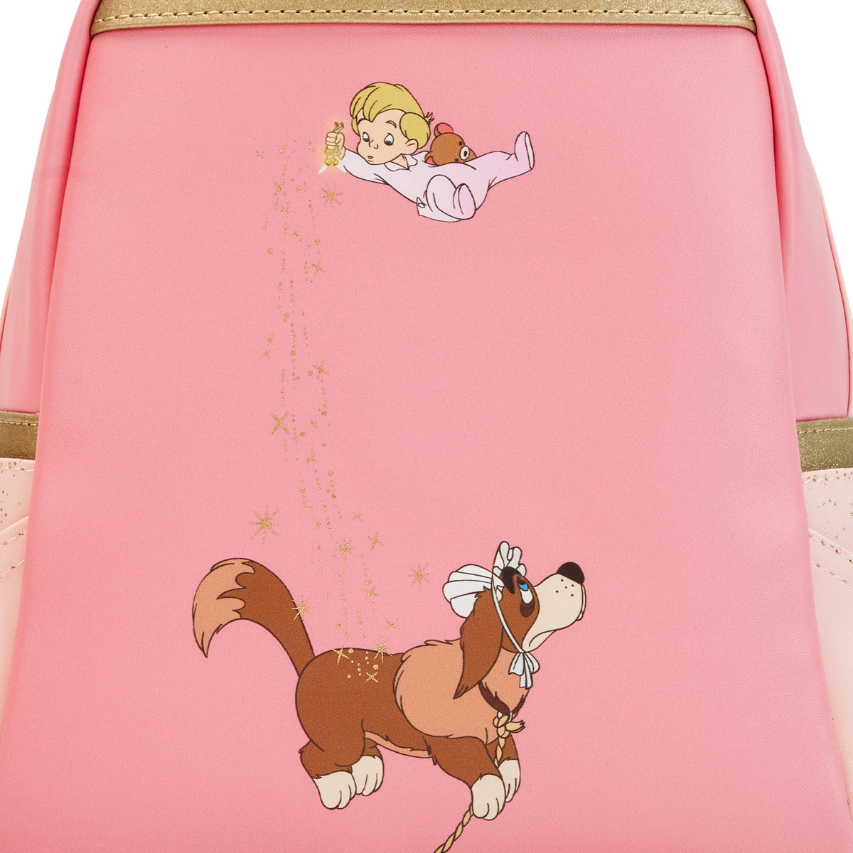 Wholesale ❤️ Loungefly - Disney Peter Pan You Can Fly 70th Anniversary Mini 🎒 Backpack *PREORDER* 🔔 - Image 5