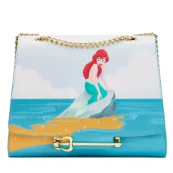 Top 10 ❤️ Loungefly - Disney The Little Mermaid Tritons Gift Crossbody Bag *PREORDER* 🌟