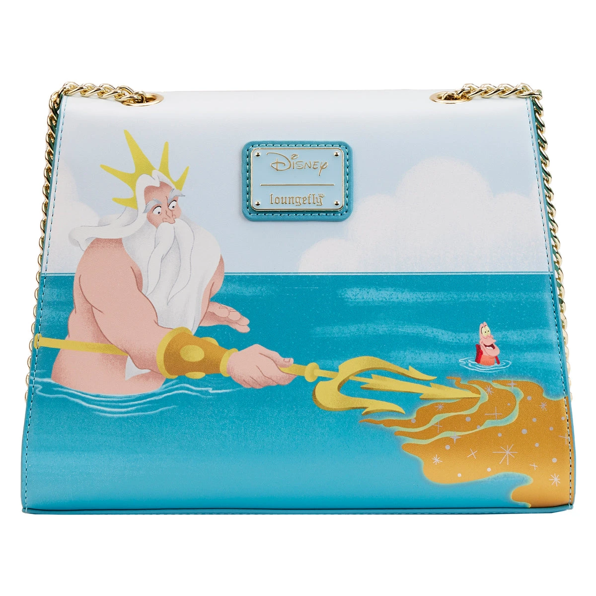Top 10 โค๏ธ Loungefly - Disney The Little Mermaid Tritons Gift Crossbody Bag *PREORDER* ๐ - Image 2