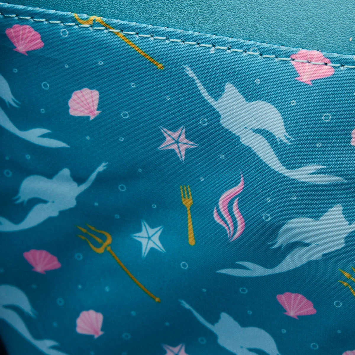 Top 10 โค๏ธ Loungefly - Disney The Little Mermaid Tritons Gift Crossbody Bag *PREORDER* ๐ - Image 5