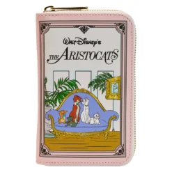 Best reviews of β Loungefly - Disney The Aristocats Classic Book Zip Around Wallet *PREORDER* β