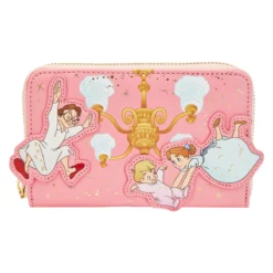 New π Loungefly - Disney Peter Pan You Can Fly 70th Anniversary Zip Around Wallet *PREORDER* π