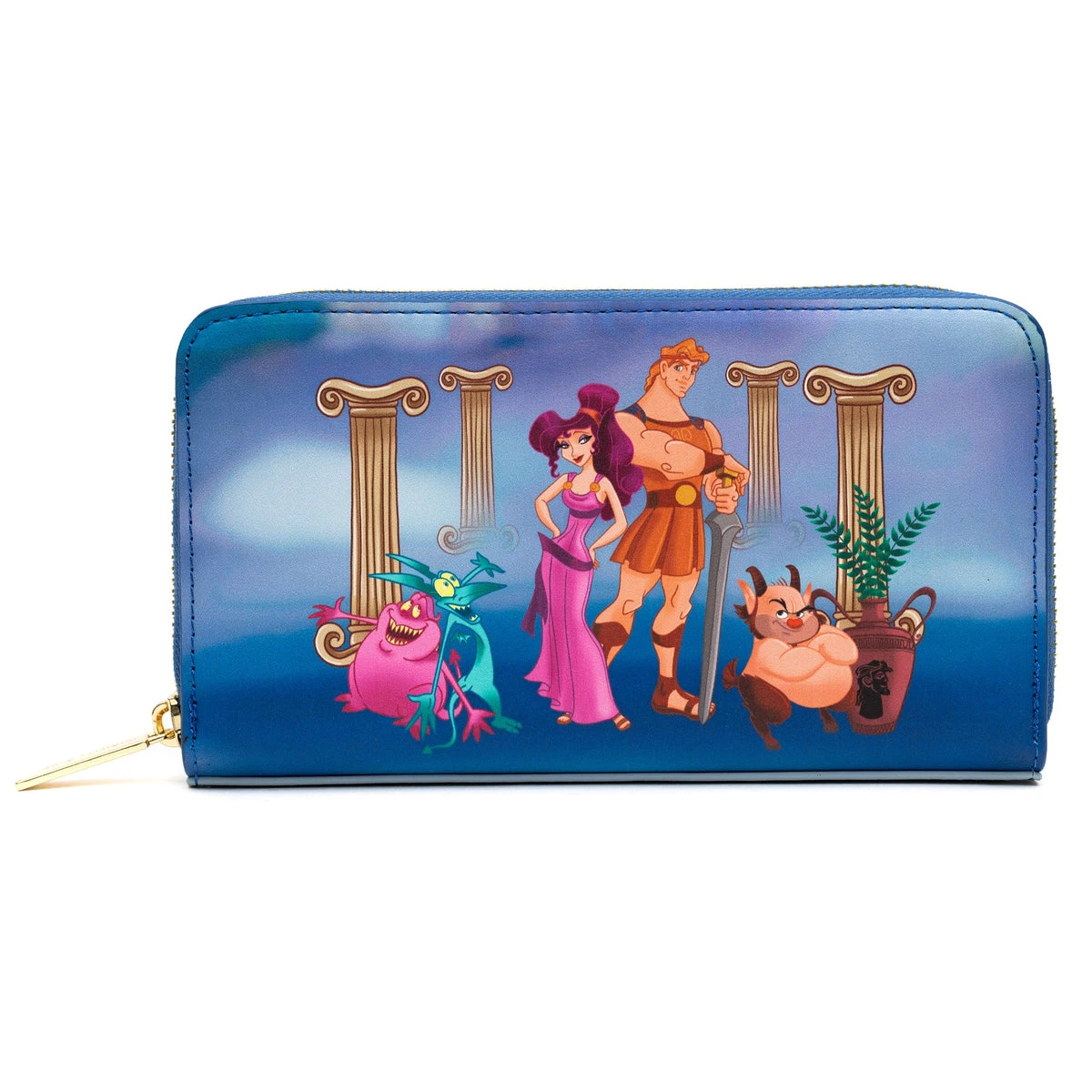 Cheapest 😉 Danielle Nicole - Disney Hercules Zip Around Wallet 😉
