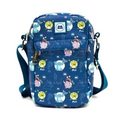 Deals ๐ Buckle Down Disney Pixar Monsters Inc. Park Crossbody Bag โญ