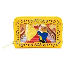 Brand new ๐ Loungefly - Disney Princess Stories Series 6/12 Beauty And The Beast Wallet ๐งจ