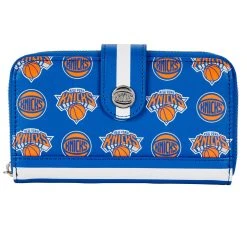 Buy ๐ Loungefly - NBA New York Knicks Debossed Logo Wallet ๐