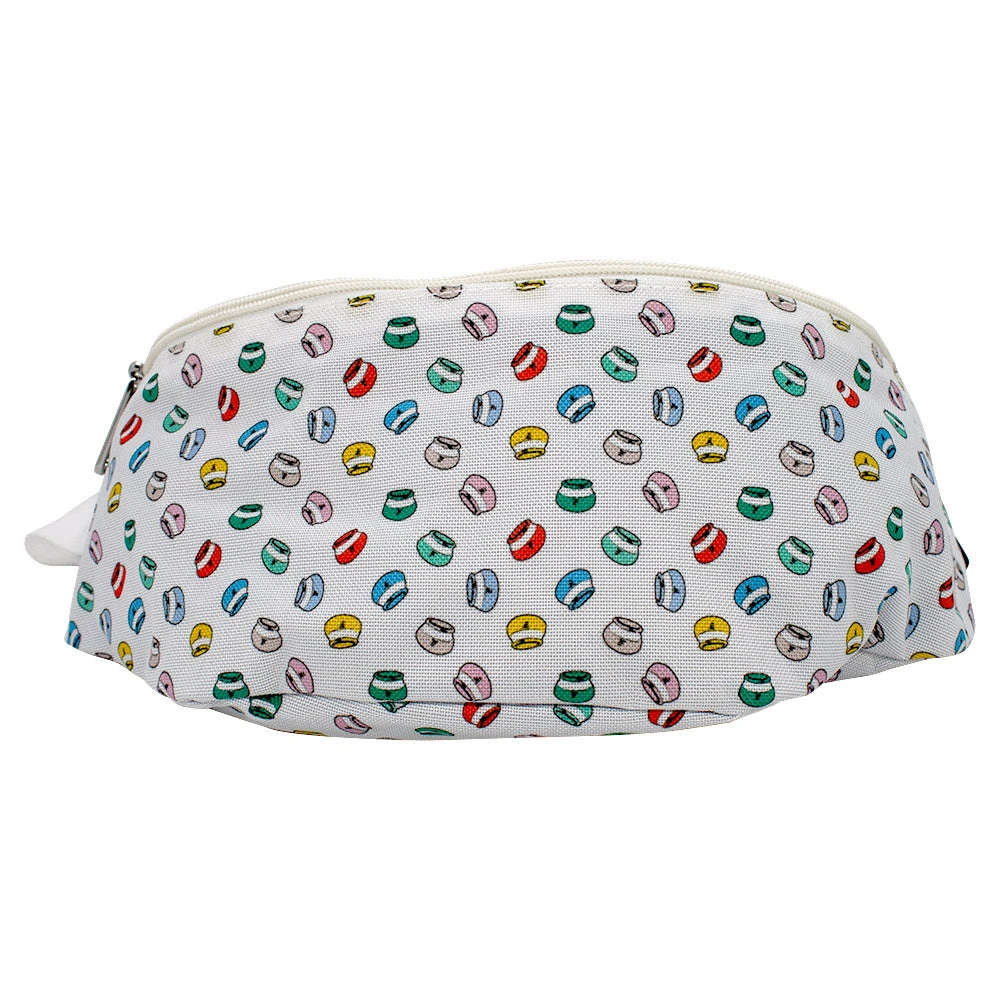 Discount 🎉 Buckle-Down Fanny Pack - Winnie The Pooh Honey Pots Scattered White 👏