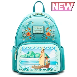 Coupon 👏 Loungefly - Disney Princess Stories Series 7/12 Moana Mini 🎒 Backpack 🎁
