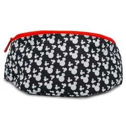 Promo ๐ฅฐ Buckle-Down Fanny Pack - Mickey Mouse Ears Icon Scattered Black White ๐ฏ