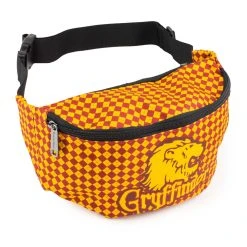 Coupon ๐ Buckle-Down Fanny Pack - Harry Potter Gryffindor Lion With Shield Argyle Gold Burgundy ๐