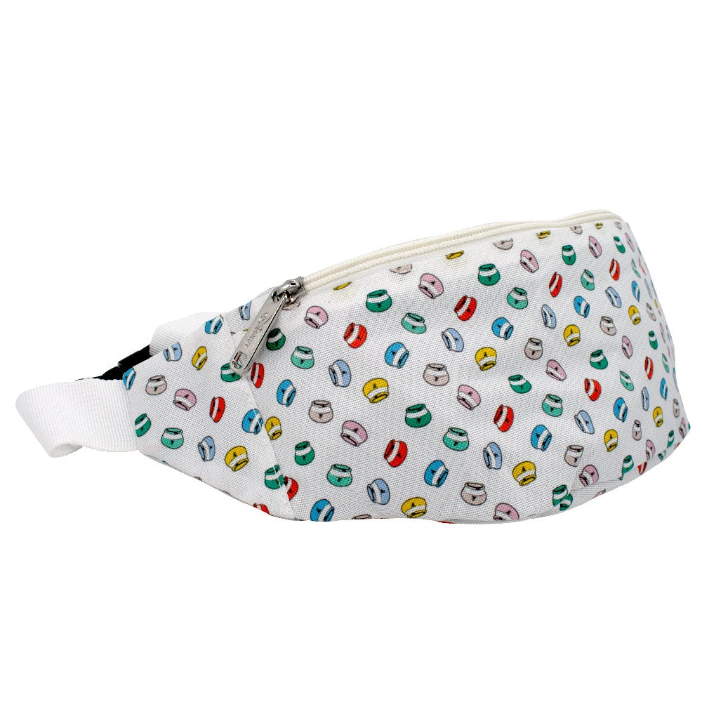 Discount 🎉 Buckle-Down Fanny Pack - Winnie The Pooh Honey Pots Scattered White 👏 - Image 2